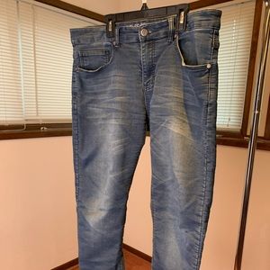 🔹 Men’s Vintage Genes Black Dark Stone Washed